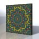 Kanvas Boyama Tablosu (Mandala Tablosu)