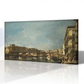 Francesco Guardi - Venedik Kanvas Tablo