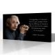 Albert Einstein Kanvas Tablo
