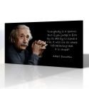 Albert Einstein Kanvas Tablo