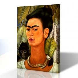 Frida Kahlo Kanvas Tablo