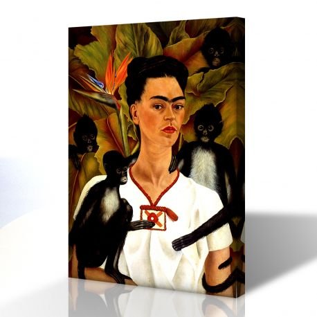 Frida Kahlo Kanvas Tablo