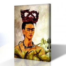 Frida Kahlo Kanvas Tablo