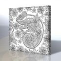 Bukelemun Boyama Tablosu (Mandala Tablosu)