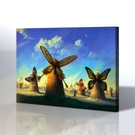 Vladimir Kush Kanvas Tablo