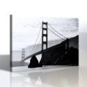 siyah beyaz golden gate