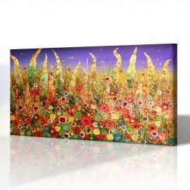 Fiori Klimt - Rengarenk Çiçekler