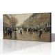 Jean Beraud Kanvas Tablo