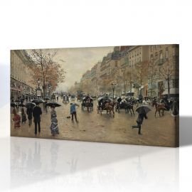 Jean Beraud Kanvas Tablo