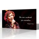 Müzeyyen Senar Kanvas Tablo