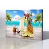 Ananas Kanvas Tablo