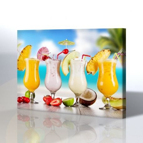 Ananas Kanvas Tablo