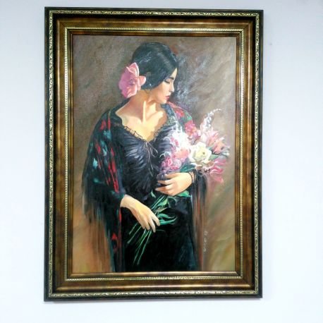 Ressam UKO - Kişiye Özel Yağlı Boya Tablo