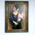 Ressam UKO - Kişiye Özel Yağlı Boya Tablo