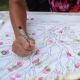 Baby Shower Parmak İzi Ağacı
