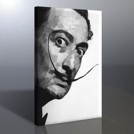 Salvador Dali Kanvas Tablo