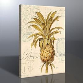 Ananas Kanvas Tablo