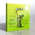 Mojito Kanvas Tablo