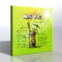 Mai Tai Kanvas Tablo