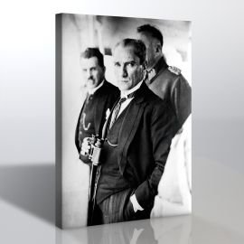 Atatürk Kanvas Tablo