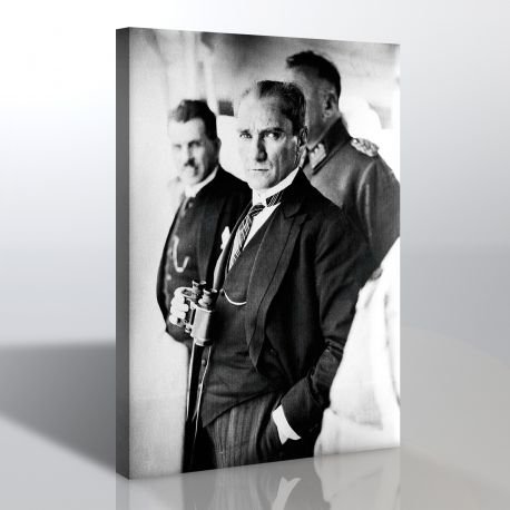 Atatürk Kanvas Tablo