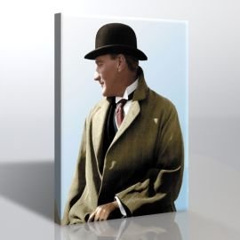 Atatürk Kanvas Tablo