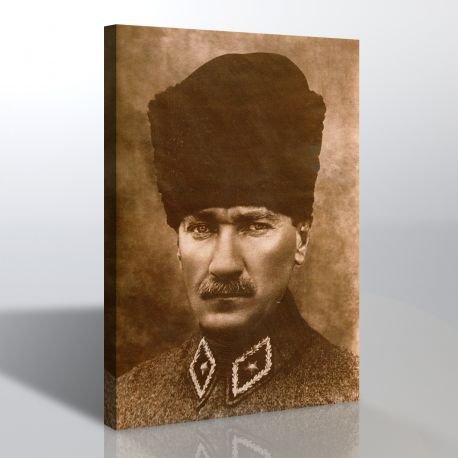 Atatürk Kanvas Tablo