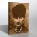 Atatürk Kanvas Tablo