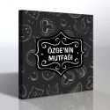 İsme Özel Mutfak Tablosu
