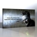 Nazım Hikmet Kanvas Tablo