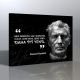 Samuel Beckett Kanvas Tablo