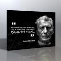 Samuel Beckett Kanvas Tablo