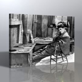 Charlie Chaplin Kanvas Tablo