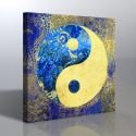 YinYang Kanvas Tablo