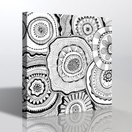 Boyama Tablosu (Mandala Tablosu)
