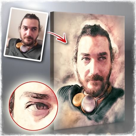 Sulu boya efekt