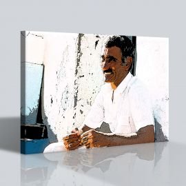 Yılmaz Güney Kanvas Tablo