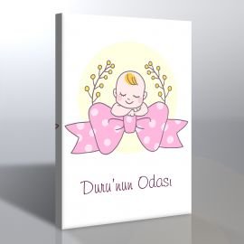 Çocuk Odası Kanvas Tablo