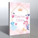 Unicorn Çocuk Odası Kanvas Tablo