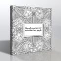 Yetişkinler İçin Karışık Boyama Tablosu (Mandala Tablosu)