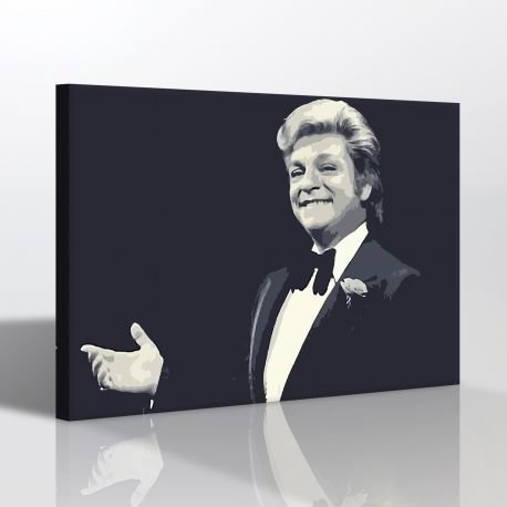Zeki Müren Kanvas Tablo