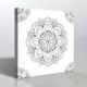Mandala Boyama Tablosu