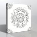 Mandala Boyama Tablosu
