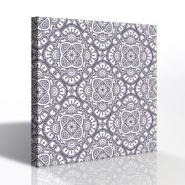 Mandala Boyama Tablosu
