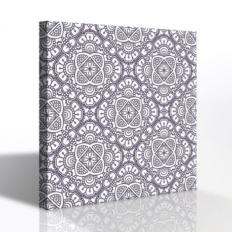 Mandala Boyama Tablosu