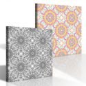 Mandala Boyama Tablosu