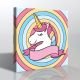 Çocuklar İçin Unicorn Boyama Tablosu