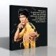 Bruce Lee Kanvas Tablo