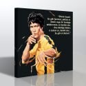Bruce Lee Kanvas Tablo