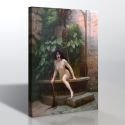 Jean Leon Gerome - Kuyudan Çıkan Gerçek Kanvas Tablo